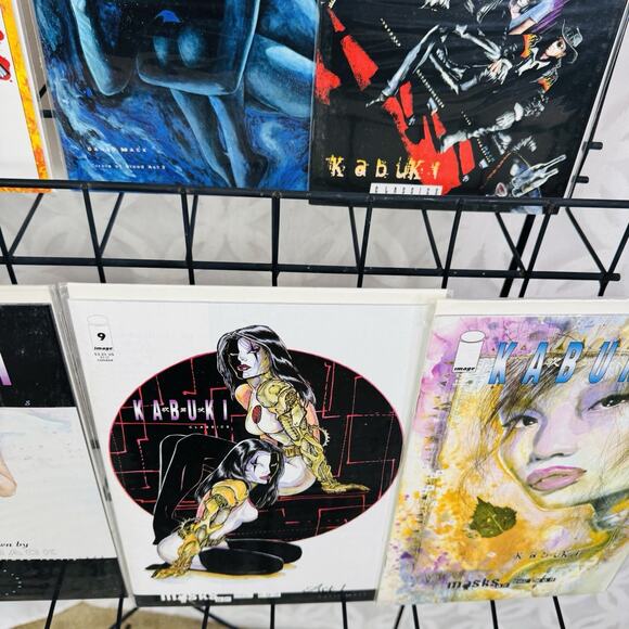 Kabuki: Classics 3-9 11 Lot (Image Reprints) David Mack Masks Of Noh - Picture 4 of 5